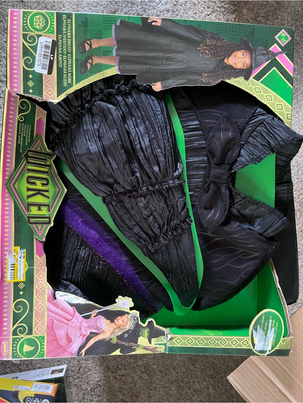 Wicked Elphaba Costume